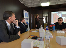 <p>EU Ambassador Vincent Degert visited Leskovac and Vranje on 2-3 April 2012</p>