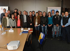 <p>EU Ambassador Vincent Degert visited Leskovac and Vranje on 2-3 April 2012</p>