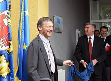 <p>EU Ambassador Vincent Degert visited Leskovac and Vranje on 2-3 April 2012</p>