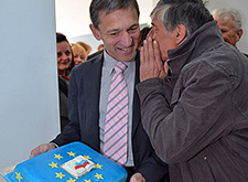 <p>EU Ambassador Vincent Degert visited Leskovac and Vranje on 2-3 April 2012</p>
